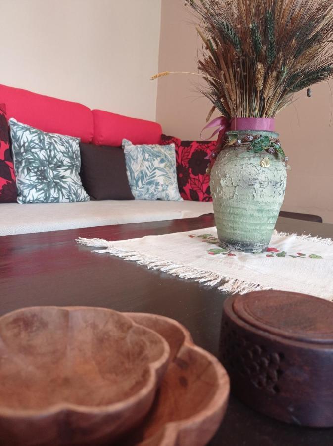 Cozy Apartment Alexandros Near Aqueduct Kavála ภายนอก รูปภาพ