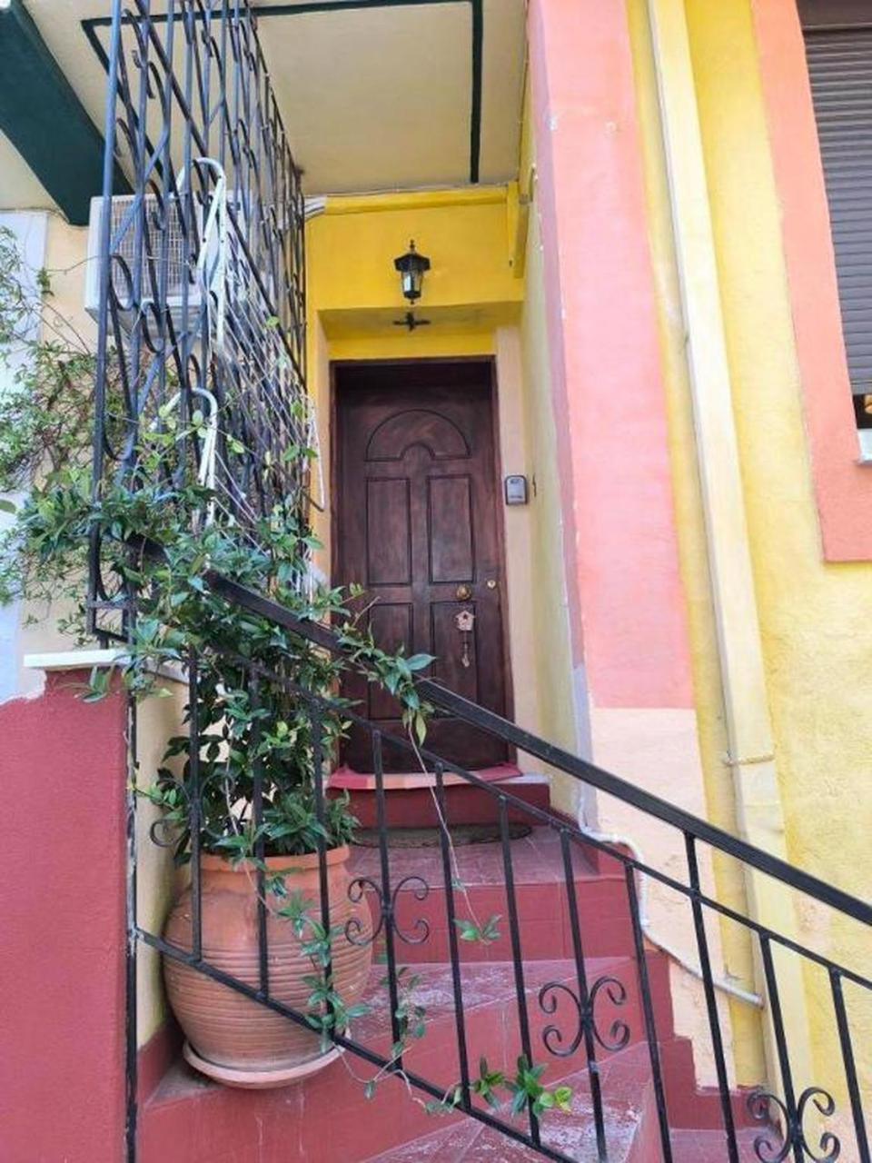 Cozy Apartment Alexandros Near Aqueduct Kavála ภายนอก รูปภาพ