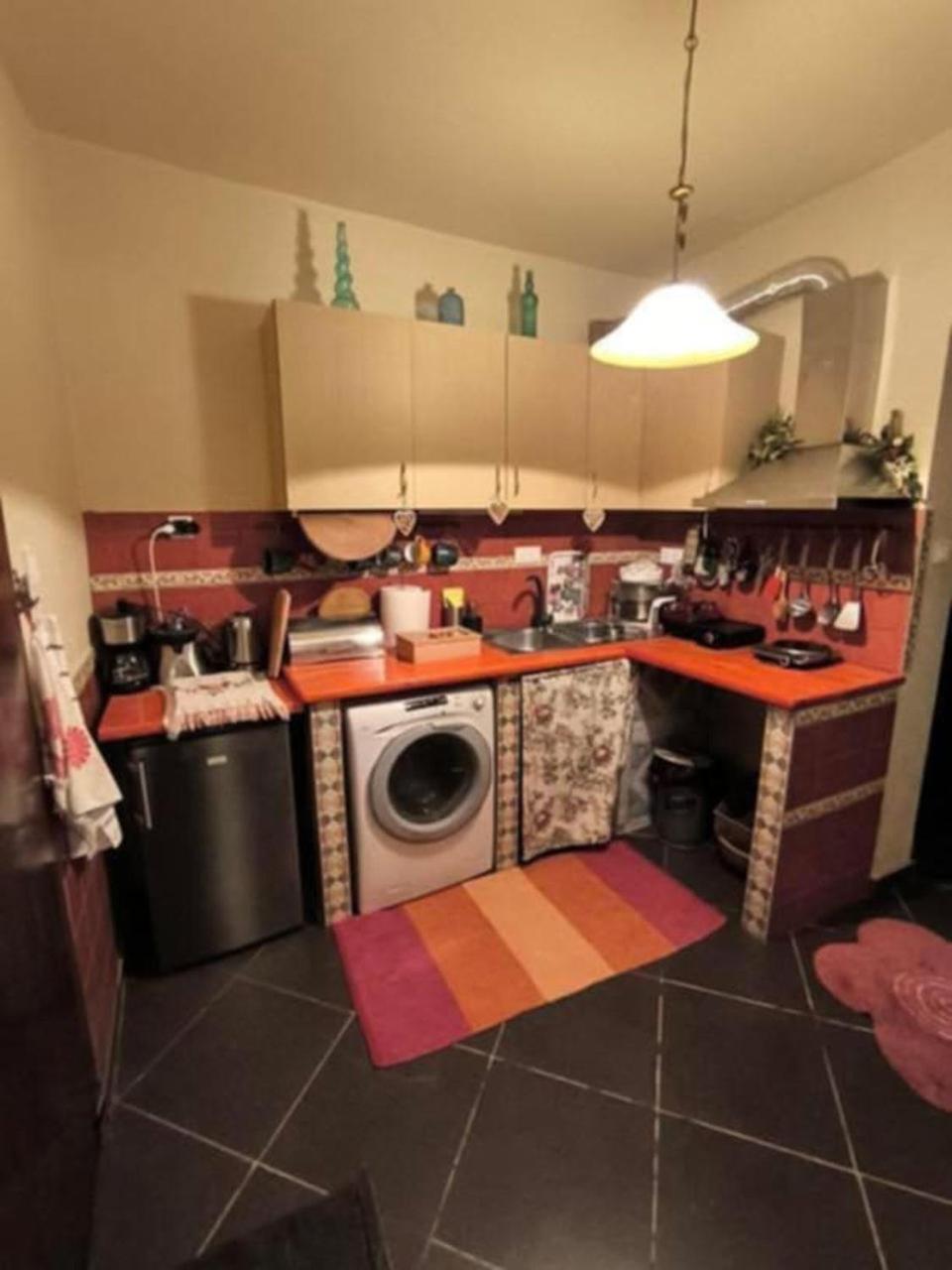 Cozy Apartment Alexandros Near Aqueduct Kavála ภายนอก รูปภาพ