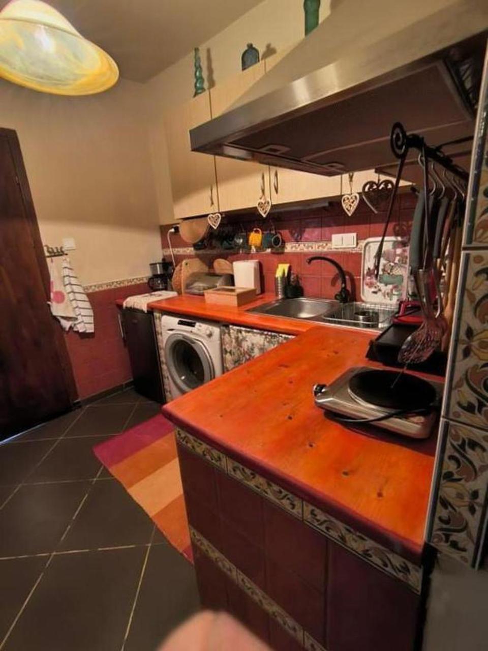 Cozy Apartment Alexandros Near Aqueduct Kavála ภายนอก รูปภาพ