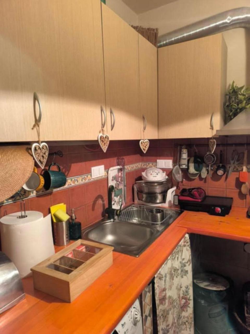 Cozy Apartment Alexandros Near Aqueduct Kavála ภายนอก รูปภาพ